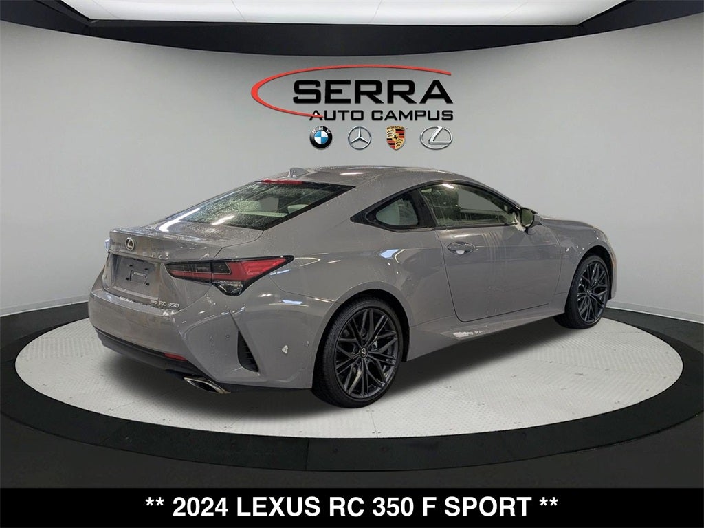 2024 Lexus RC 350 F Sport