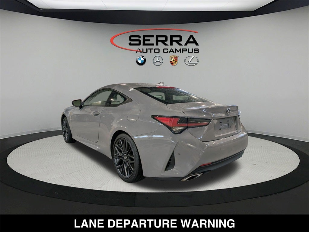 2024 Lexus RC 350 F Sport