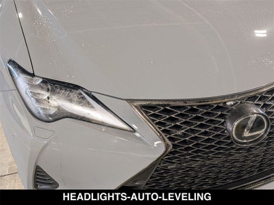 2024 Lexus RC 350 F Sport