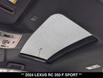 2024 Lexus RC 350 F Sport