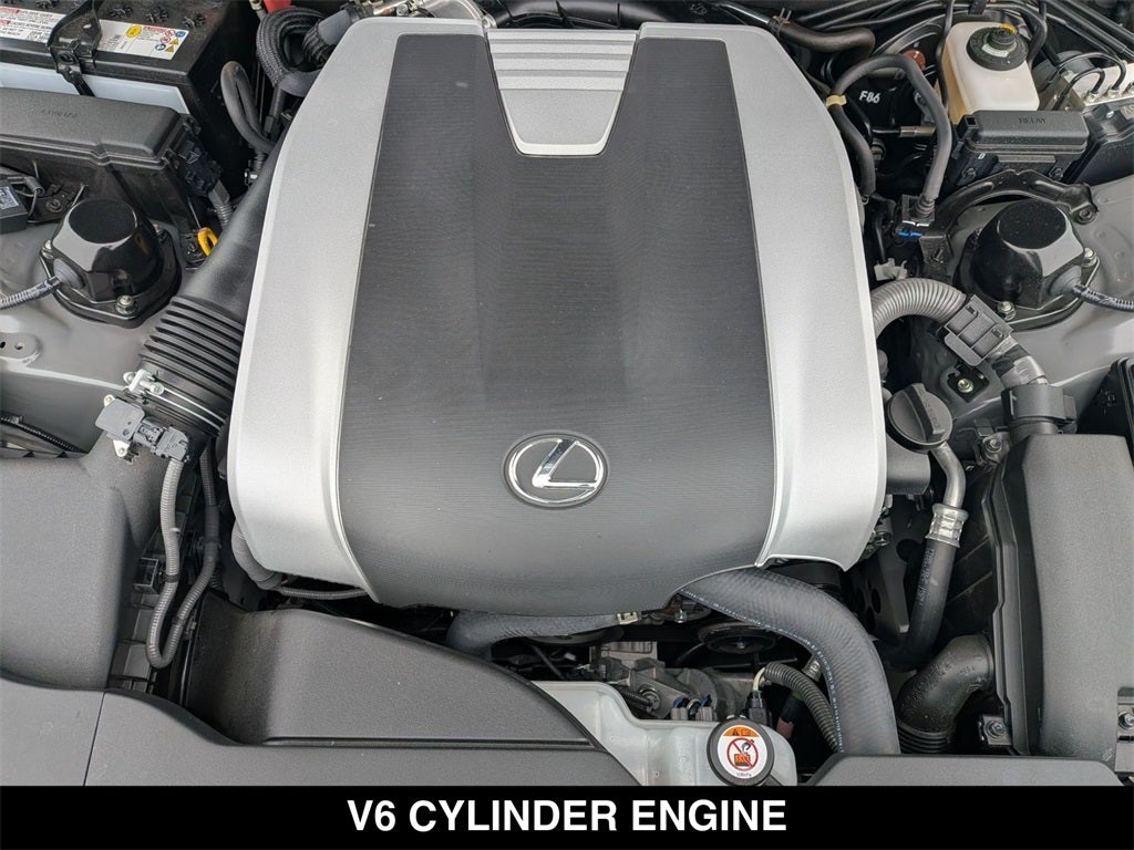 2024 Lexus RC 350 F Sport