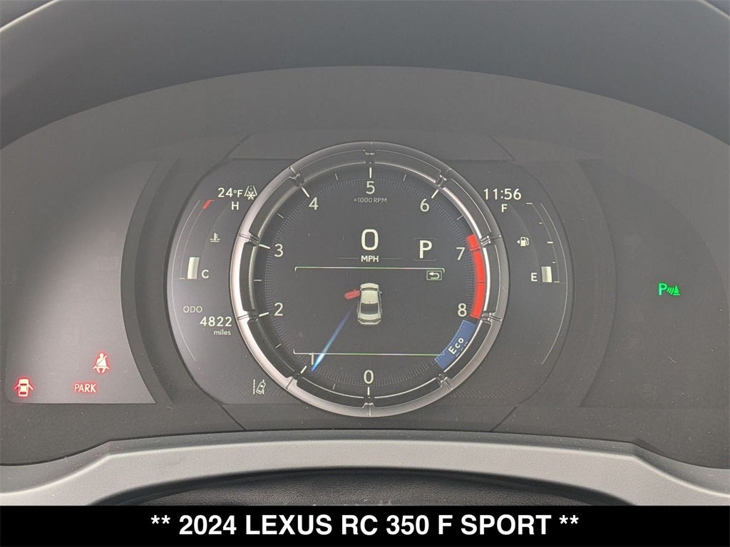 2024 Lexus RC 350 F Sport