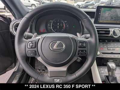 2024 Lexus RC 350 F Sport