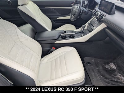 2024 Lexus RC 350 F Sport