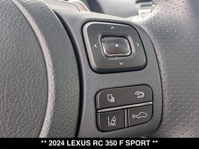 2024 Lexus RC 350 F Sport