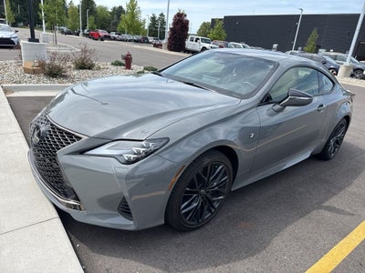 2024 Lexus RC 350 F Sport
