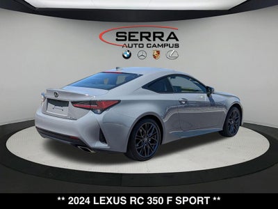2024 Lexus RC 350 F Sport