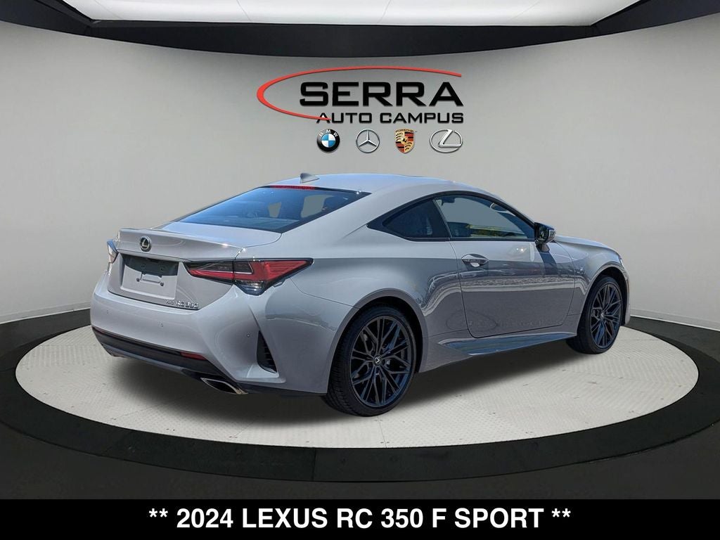 2024 Lexus RC 350 F Sport