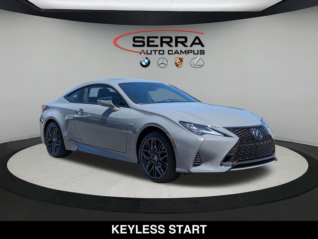 2024 Lexus RC 350 F Sport