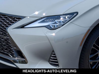 2024 Lexus RC 350 F Sport