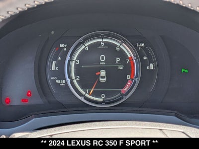 2024 Lexus RC 350 F Sport