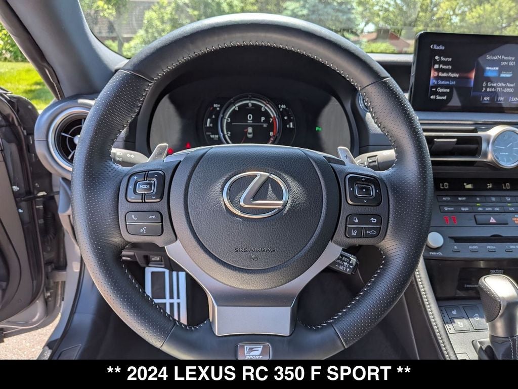 2024 Lexus RC 350 F Sport