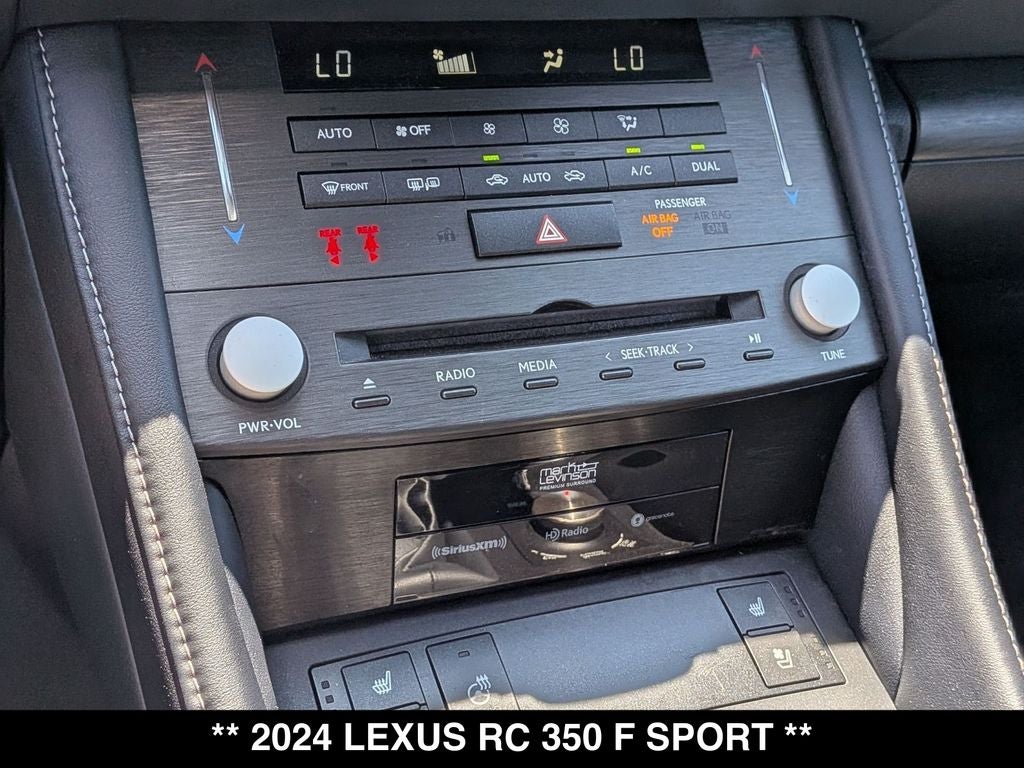 2024 Lexus RC 350 F Sport