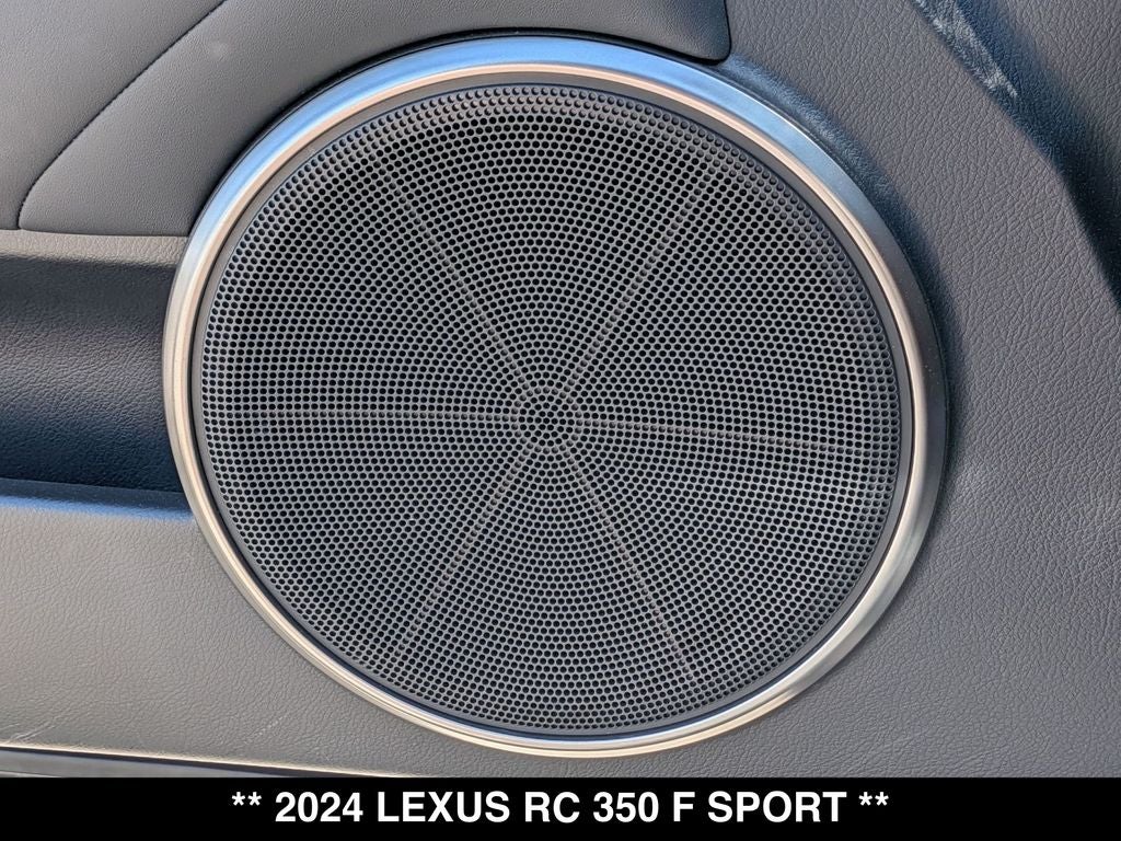2024 Lexus RC 350 F Sport