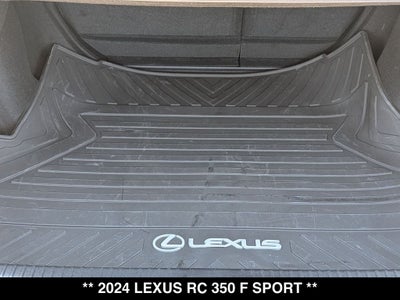 2024 Lexus RC 350 F Sport