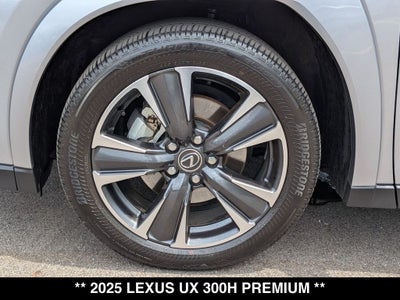 2025 Lexus UX 300h Premium