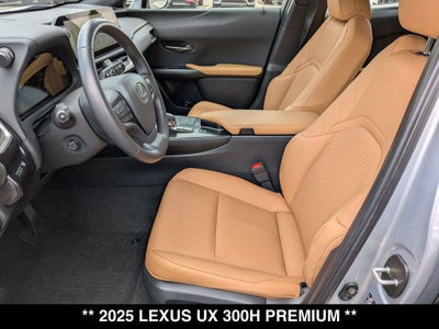 2025 Lexus UX 300h Premium