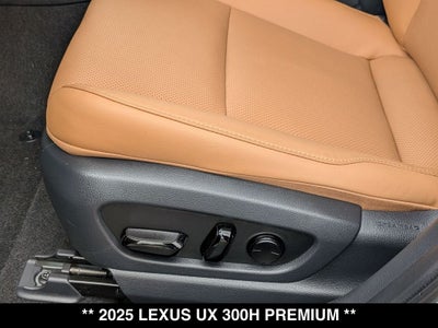 2025 Lexus UX 300h Premium