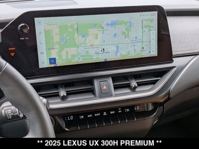 2025 Lexus UX 300h Premium