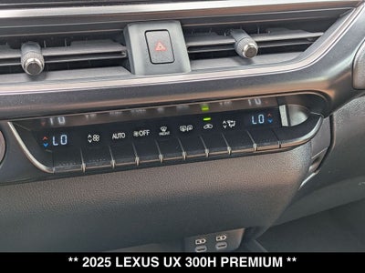 2025 Lexus UX 300h Premium