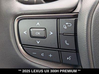 2025 Lexus UX 300h Premium