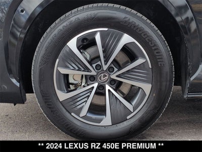 2024 Lexus RZ 450e Premium