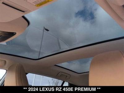 2024 Lexus RZ 450e Premium