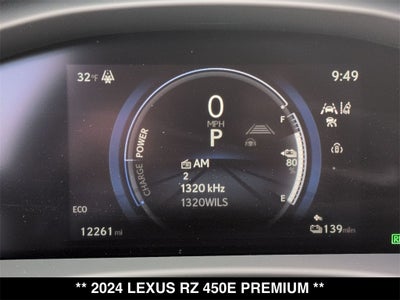 2024 Lexus RZ 450e Premium