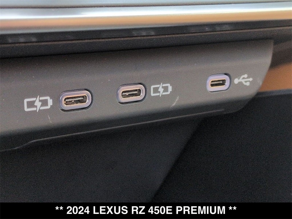 2024 Lexus RZ 450e Premium
