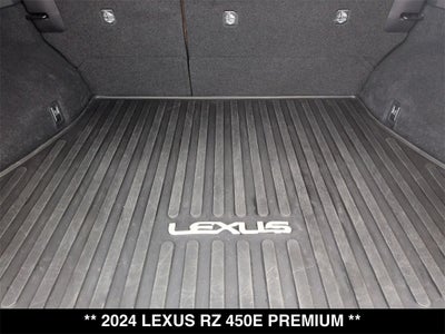 2024 Lexus RZ 450e Premium