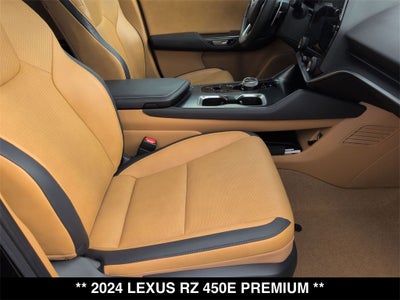 2024 Lexus RZ 450e Premium