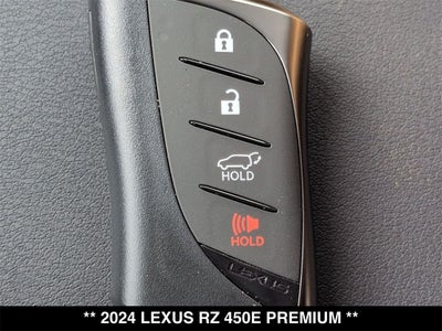 2024 Lexus RZ 450e Premium