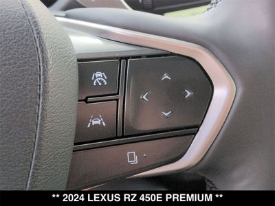 2024 Lexus RZ 450e Premium