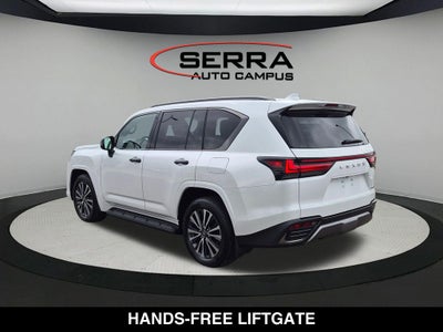2026 Lexus LX 600 Premium