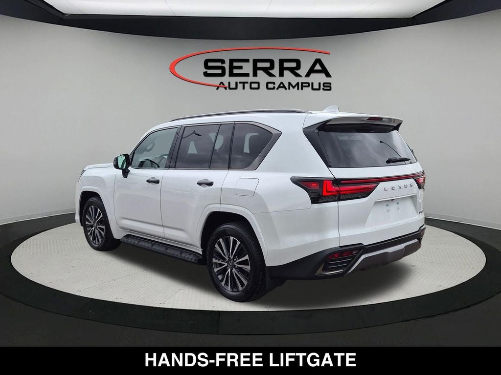 2026 Lexus LX 600 Premium