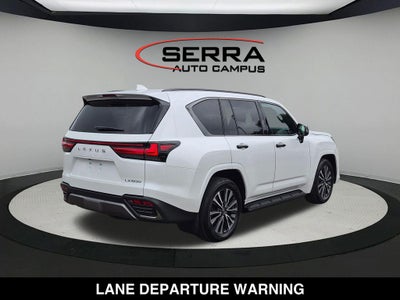 2026 Lexus LX 600 Premium