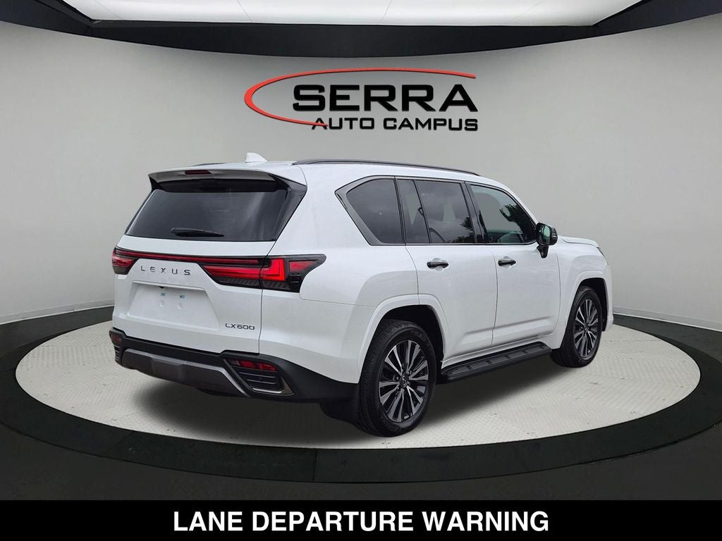 2026 Lexus LX 600 Premium