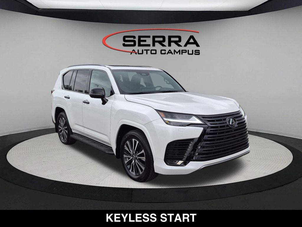 2026 Lexus LX 600 Premium