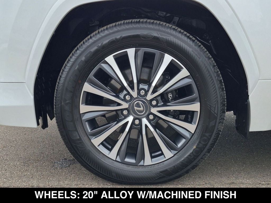 2026 Lexus LX 600 Premium
