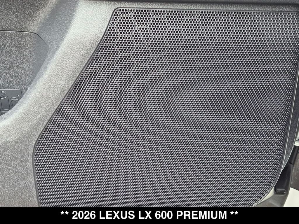 2026 Lexus LX 600 Premium