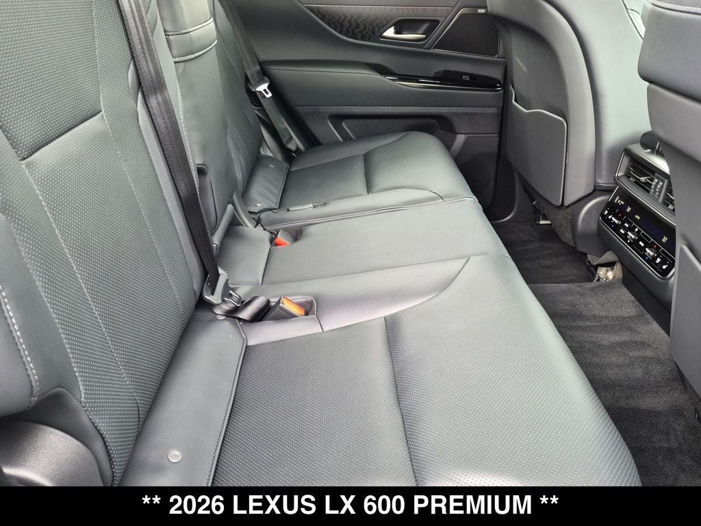2026 Lexus LX 600 Premium