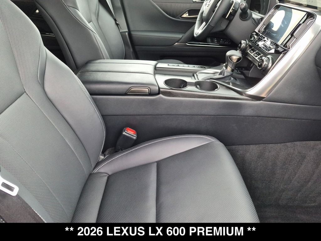 2026 Lexus LX 600 Premium