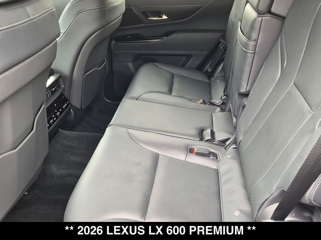 2026 Lexus LX 600 Premium