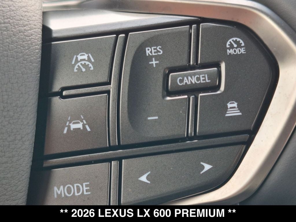 2026 Lexus LX 600 Premium