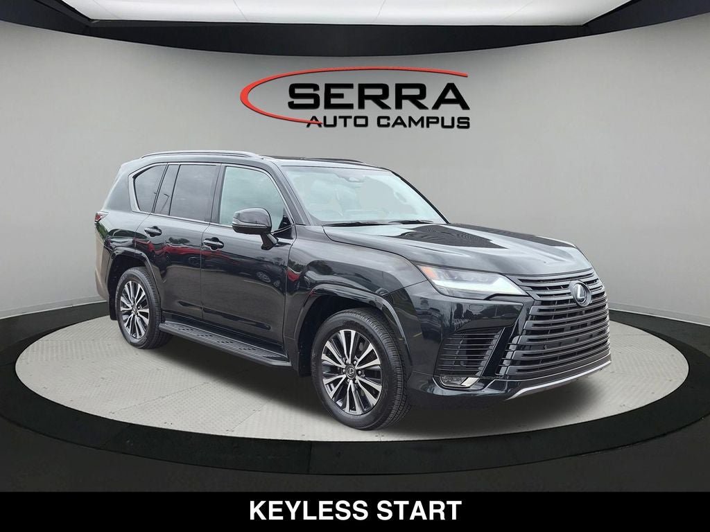 2026 Lexus LX 600 Premium