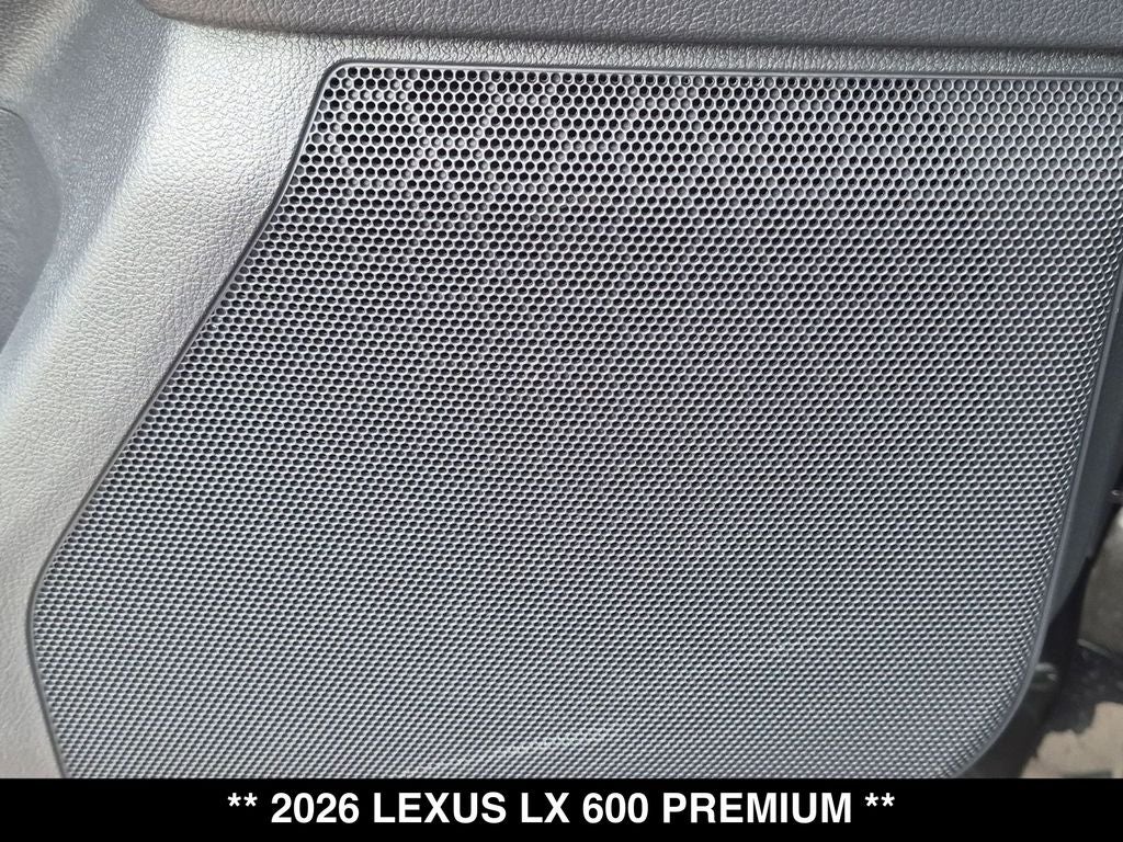 2026 Lexus LX 600 Premium