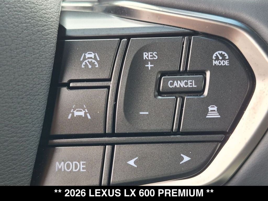 2026 Lexus LX 600 Premium