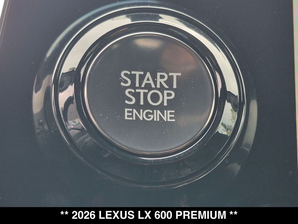 2026 Lexus LX 600 Premium