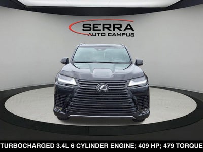 2026 Lexus LX 600 Premium