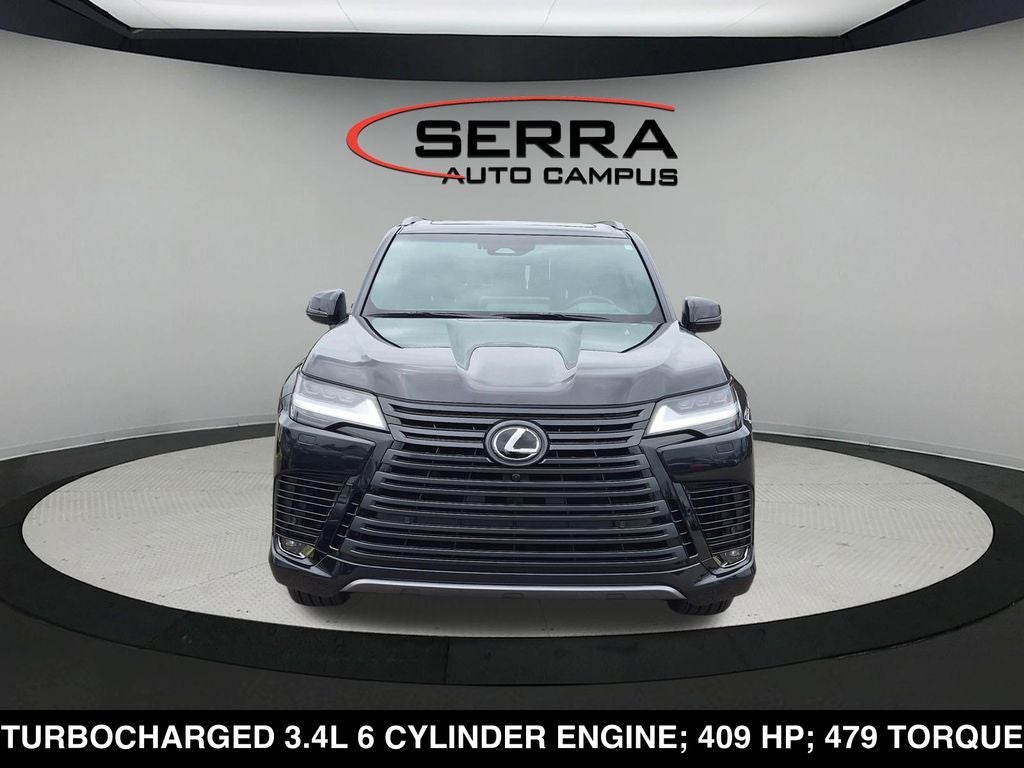 2026 Lexus LX 600 Premium